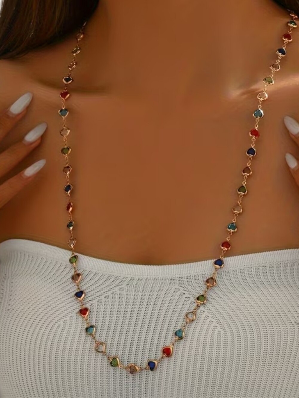 Candy Heart Necklace